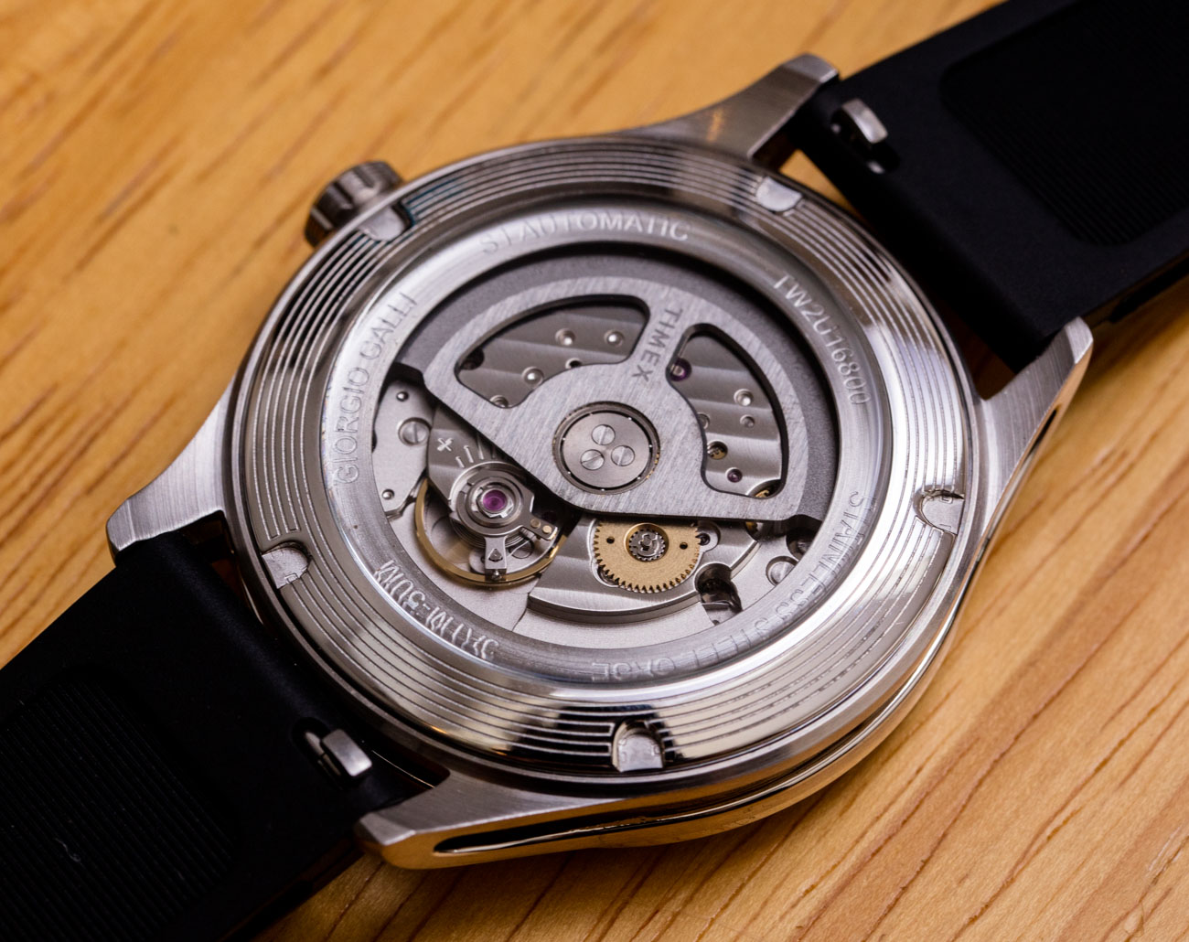 Hands-On Debut: Giorgio Galli S1 Automatic Watch By Timex | aBlogtoWatch