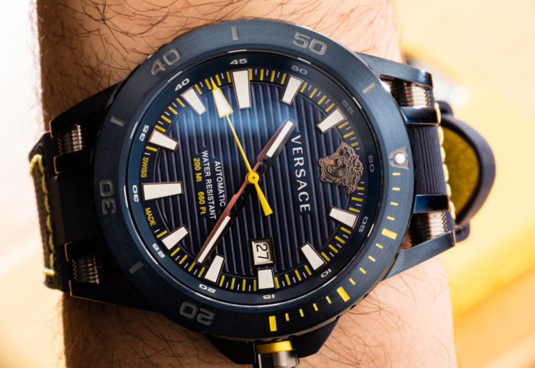No Longer Made: Versace Sport Tech Diver Watch