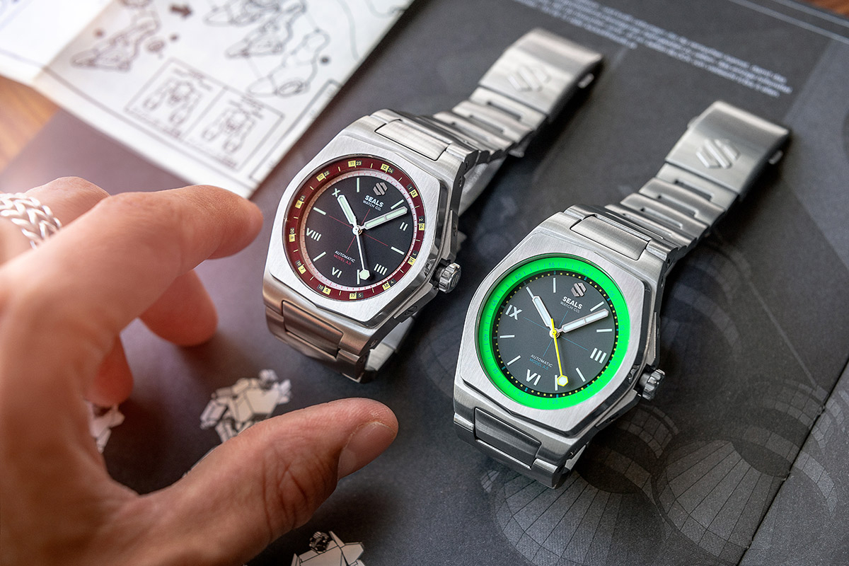 A Vibrant Performance: Seals Watch Co. Introduces the Model A.5