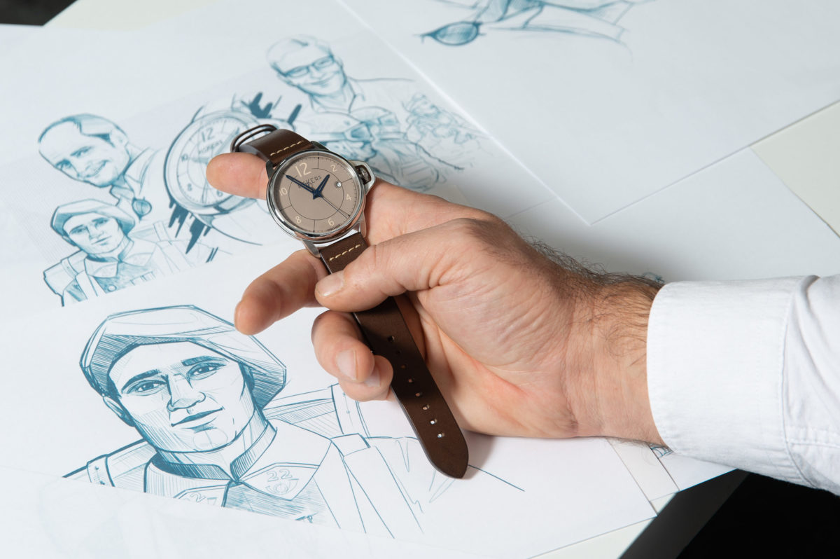 Riskers Honors Real-Life Heroes With Inaugural Line Of Trench-Watch-Inspired Timepieces