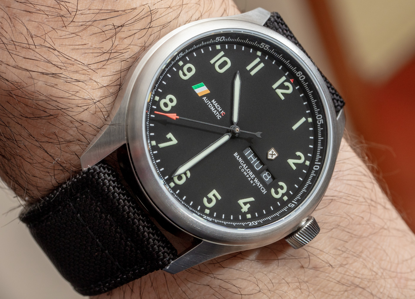 Bangalore Watch Company MACH 1 Indian Air Force-Inspired Watches Review aBlogtoWatch