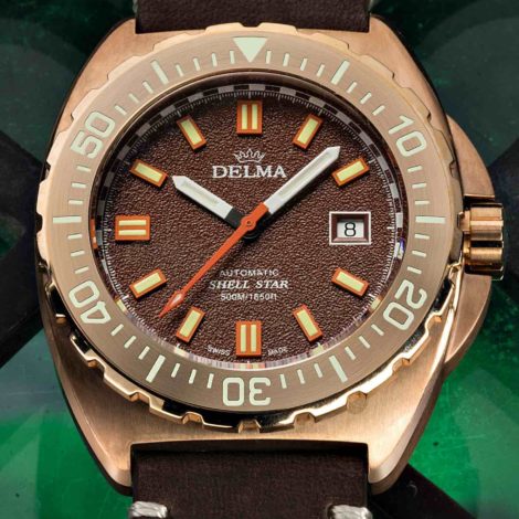 Delma-Shell-Star-Bronze-Blue-Shark-III-Cayman-Dive-Watch