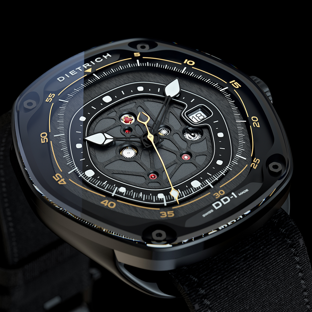 Introducing The New Dietrich Device 1 (DD-1) Watch