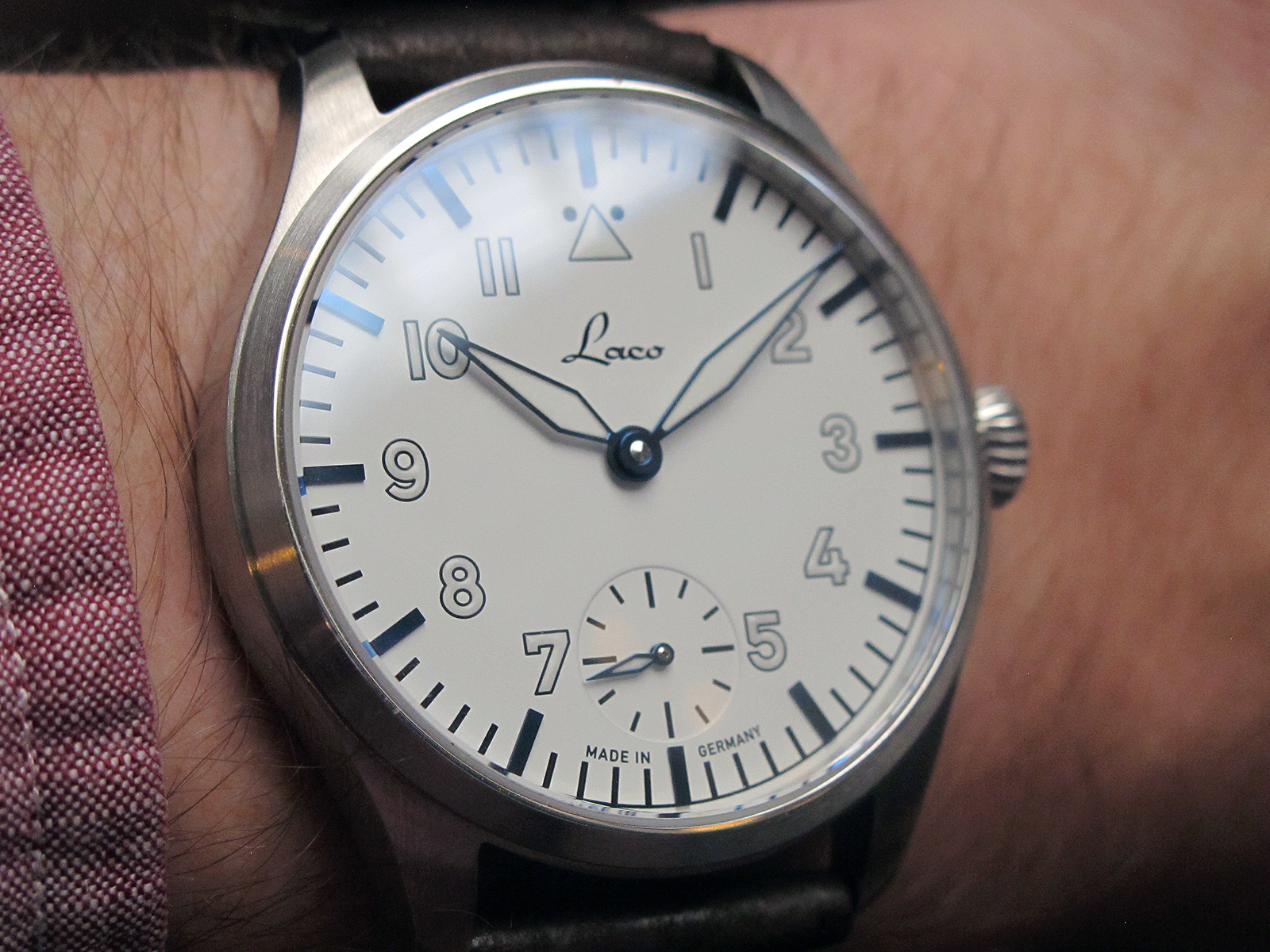 Hands-On Debut: Laco Flieger Limited ? Topper Edition Watch