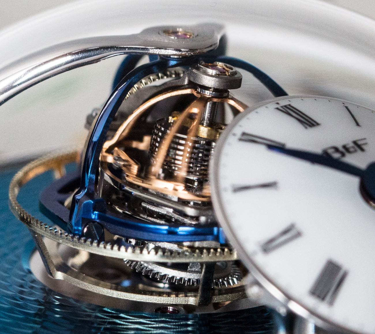 MB&F Legacy Machine Thunderdome Watch Hands-On Debut