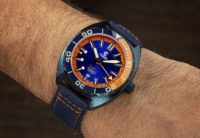 Ocean Crawler Automatic GMT Watch Powered By Soprod C125 | aBlogtoWatch