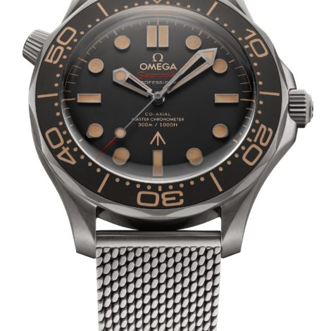 omega seamaster 300m 007 no time to die