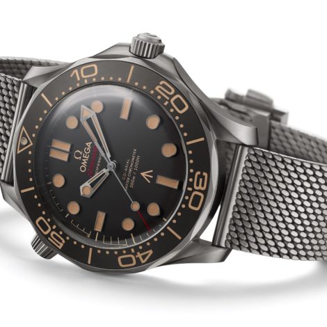 omega seamaster 300m 007 no time to die