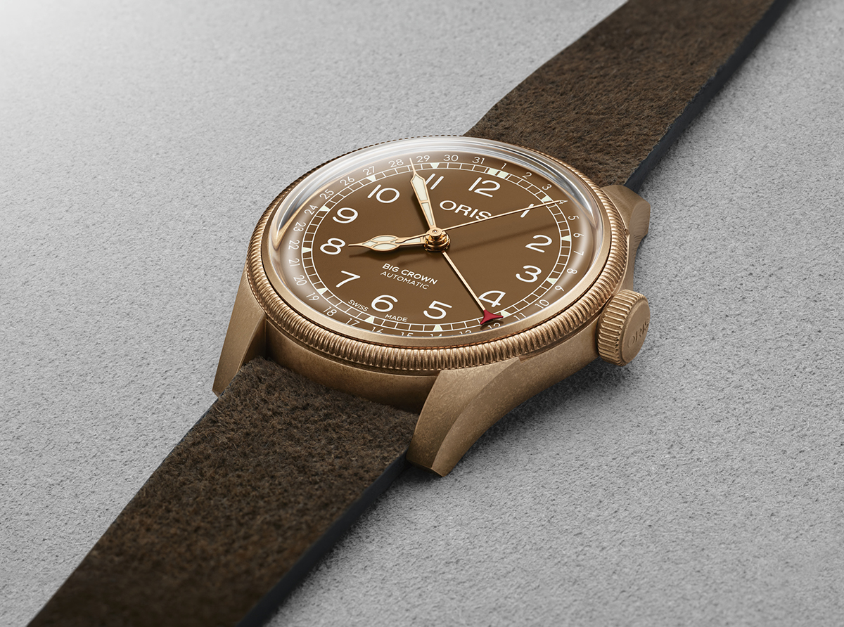Oris Releases New Big Crown Bronze Pointer Date Watch