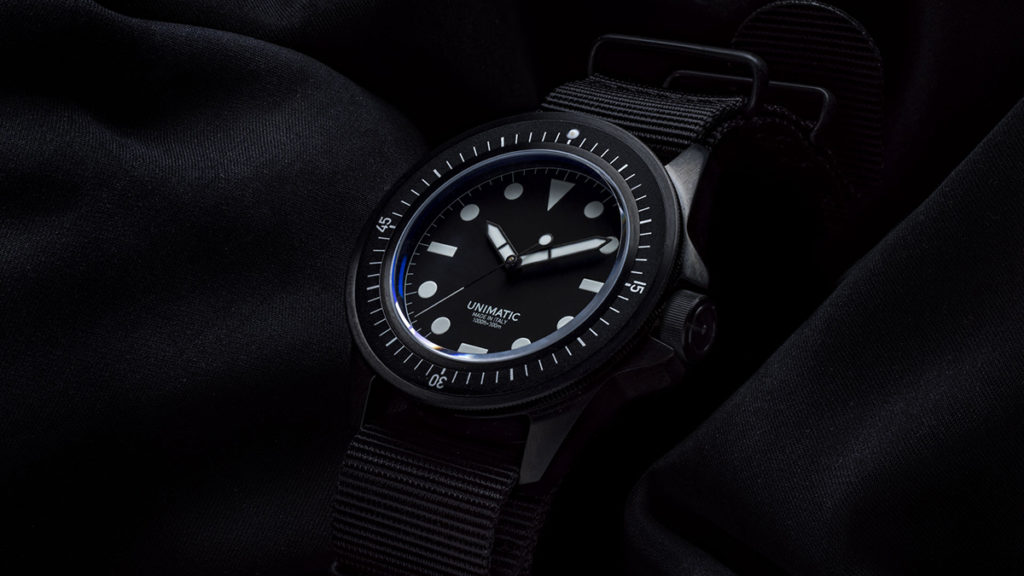 Unimatic Delivers Six New Limited-Edition Watches In The Modello Uno ...