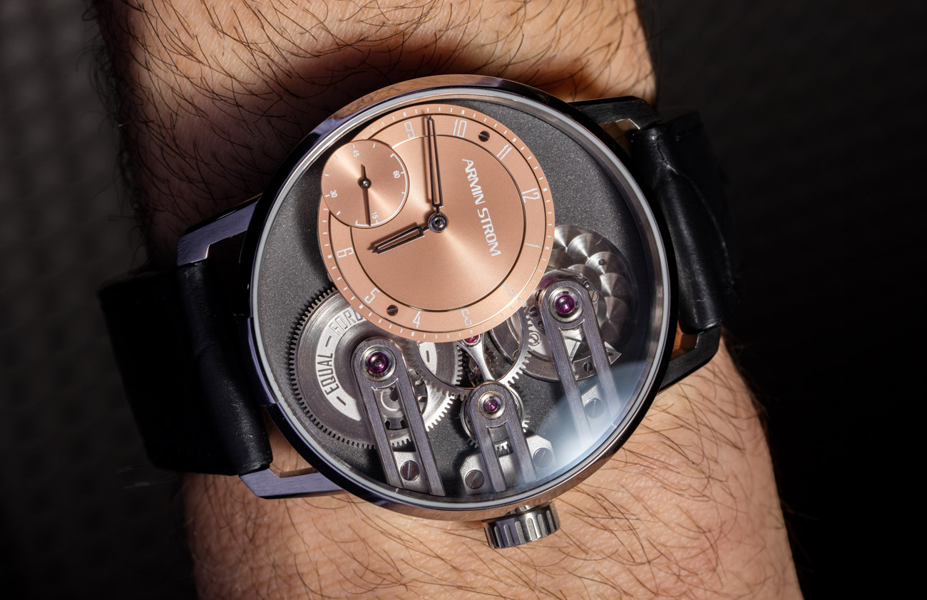 Armin Strom Gravity Equal Force Watch Hands-On