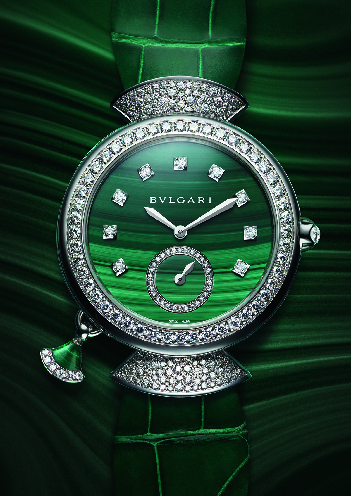 bvlgari green watch price