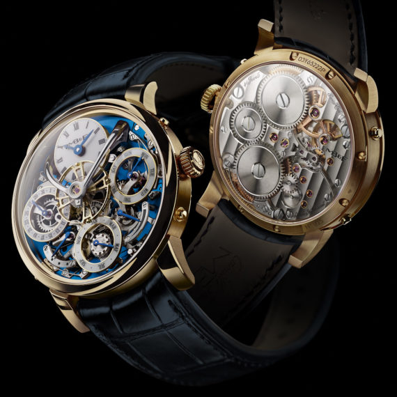 MB&F Introduces Second-Ever Yellow Gold Model With Limited Edition ...