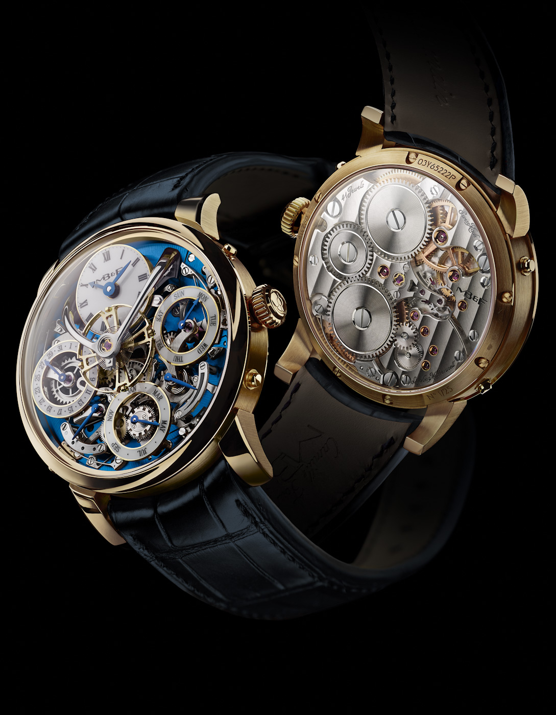 MB&F Introduces Second-Ever Yellow Gold Model With Limited Edition Legacy Machine Perpetual Yellow Gold