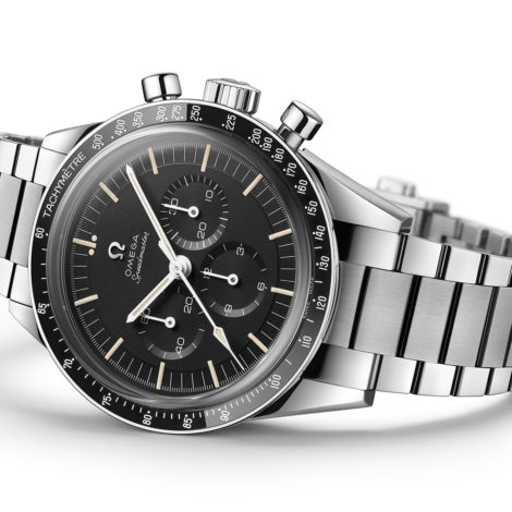 Omega Releases First New Calibre 321 Speedmaster Model In ...