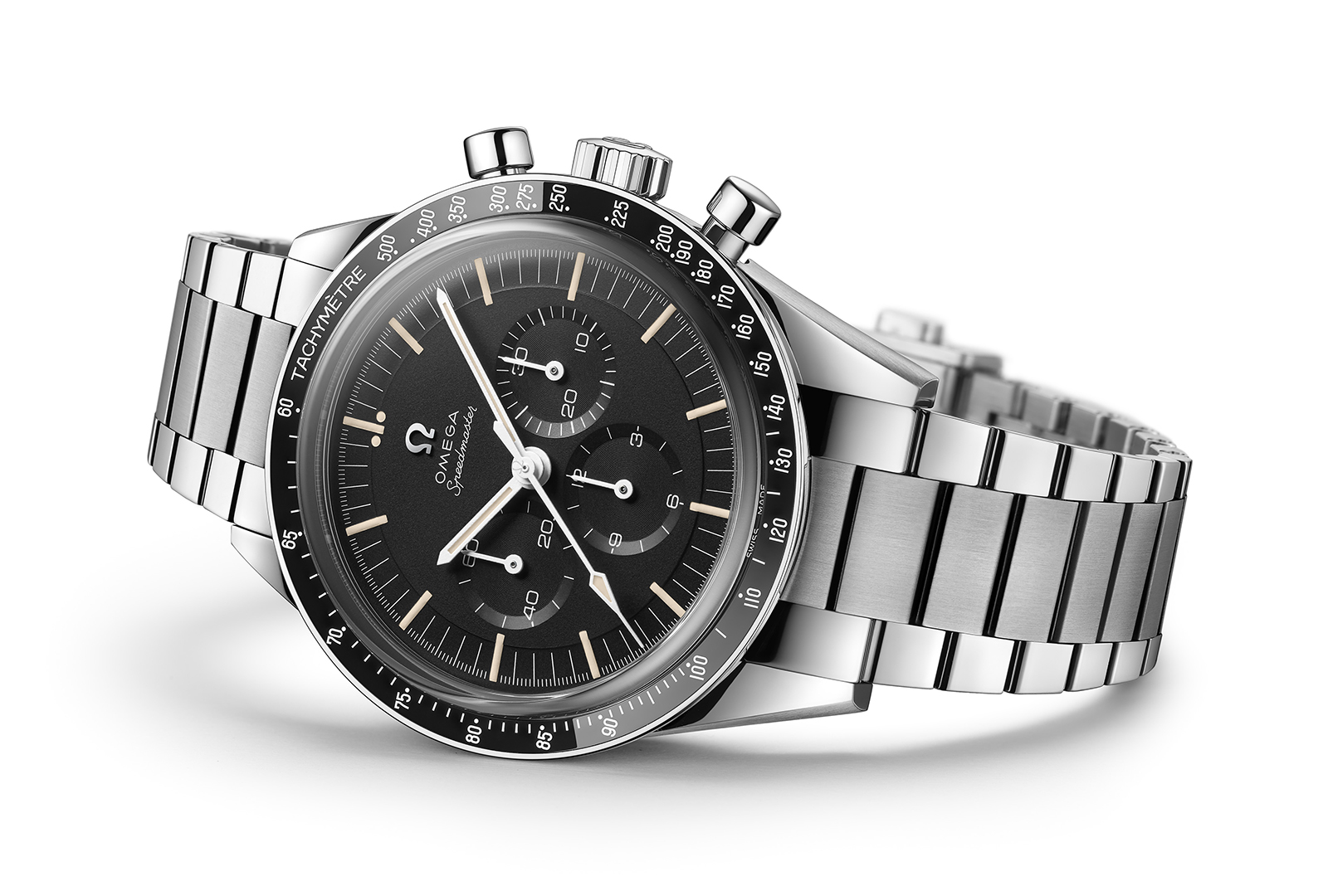 Omega Releases First New Calibre 321 Speedmaster Model In Steel, Referencing The Legendary ‘Ed White’