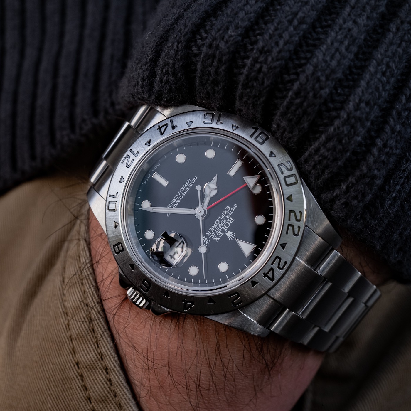 No Longer Made: Rolex Explorer II 16570 Watch | aBlogtoWatch