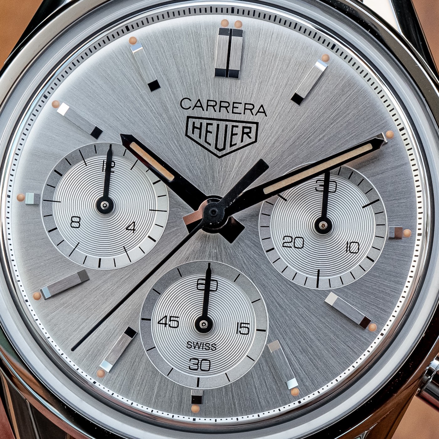 tag heuer carrera 160 years silver 2447s