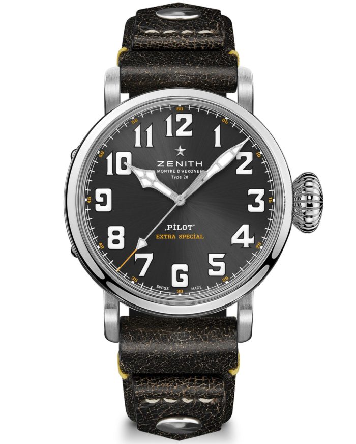 Zenith Announces Two New Models In Pilot Type 20 Line | aBlogtoWatch