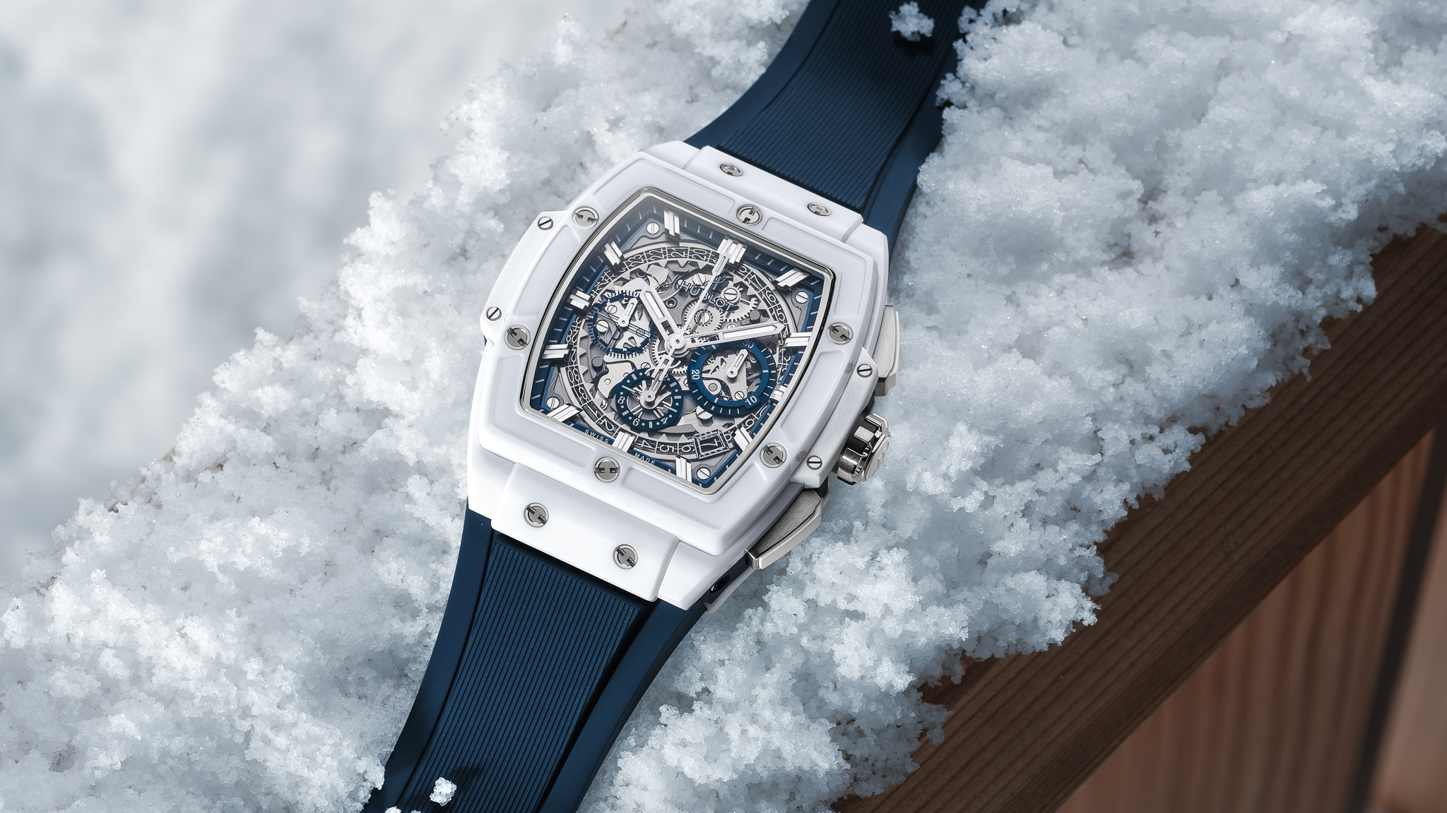 Hublot Opens New Aspen Boutique With Spirit of Big Bang Rockies Limited Edition