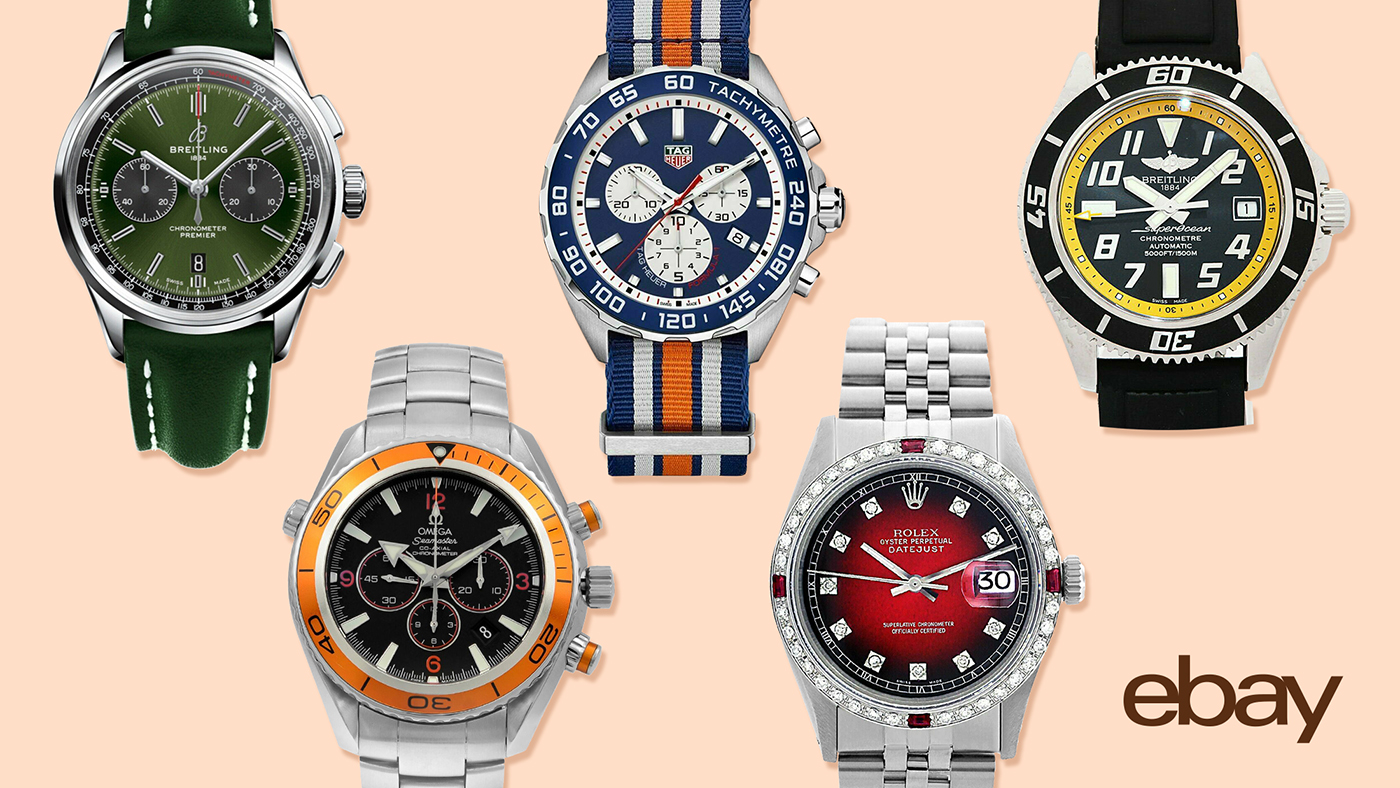 eBay Delivers An Update On Latest Market Trends With 2020 Luxury Watch Report