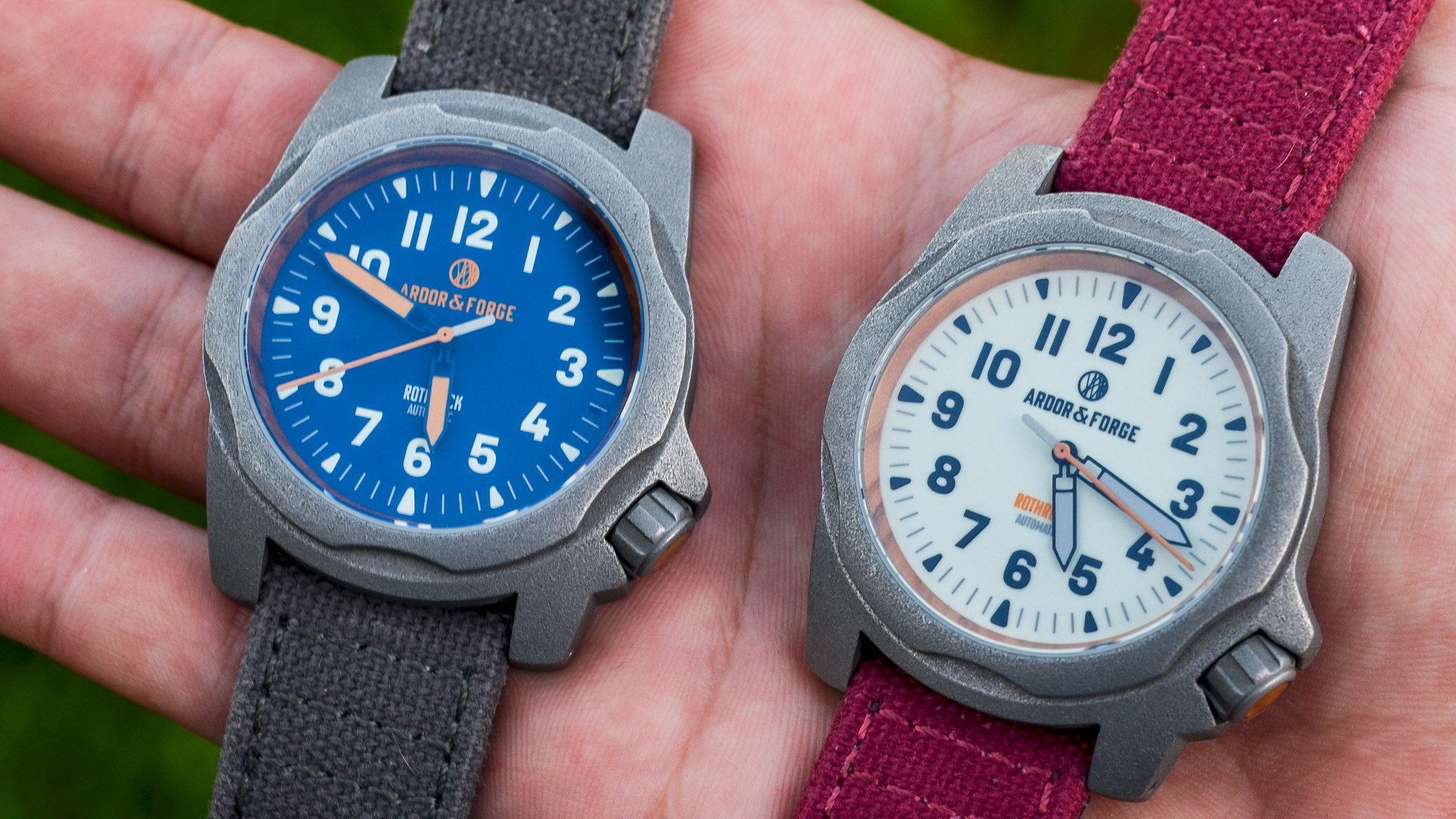 Ardor &  Forge Rothrock Watch Review