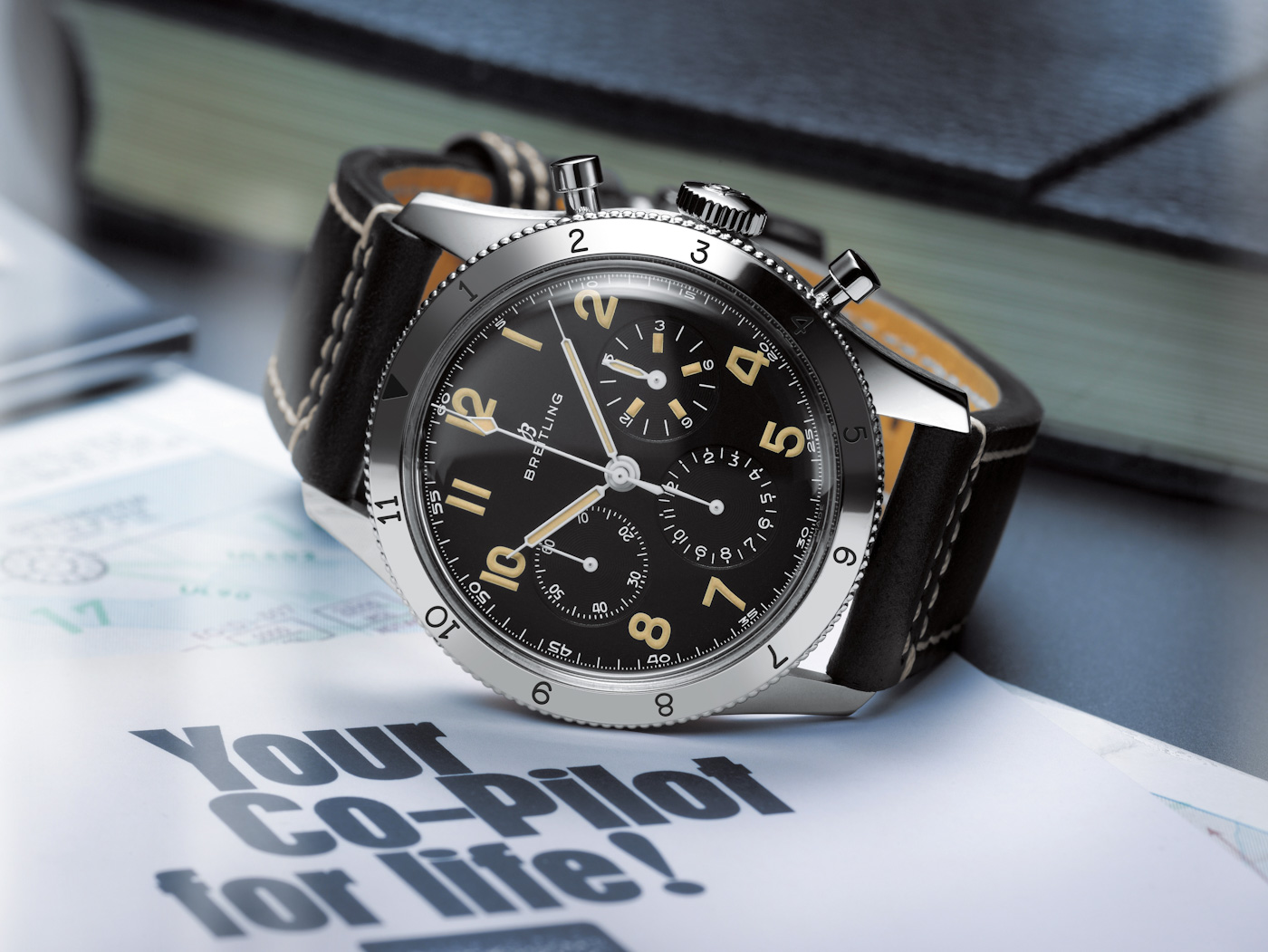 Breitling Revives The Legendary AVI Ref. 765 With Three New Limited-Edition Models