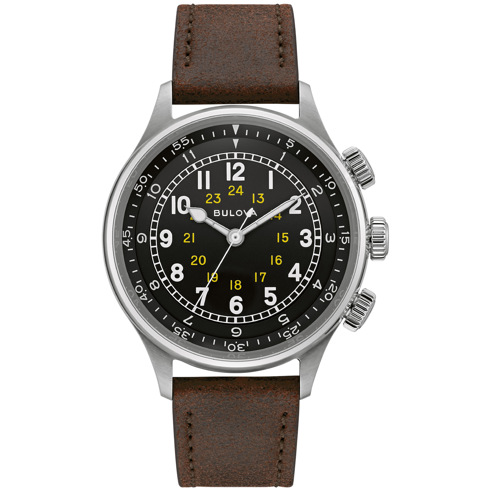 Bulova Revisits A WWII Classic With The New A-15 Pilot Watch