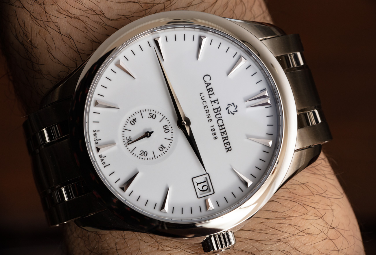Carl F. Bucherer Manero Peripheral 43mm Watch Review