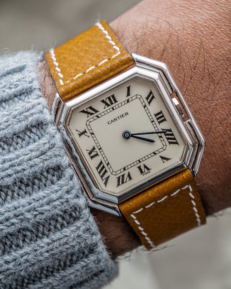Hands-On: Vintage Cartier Watches From Harry Fane Exhibition At Dover ...