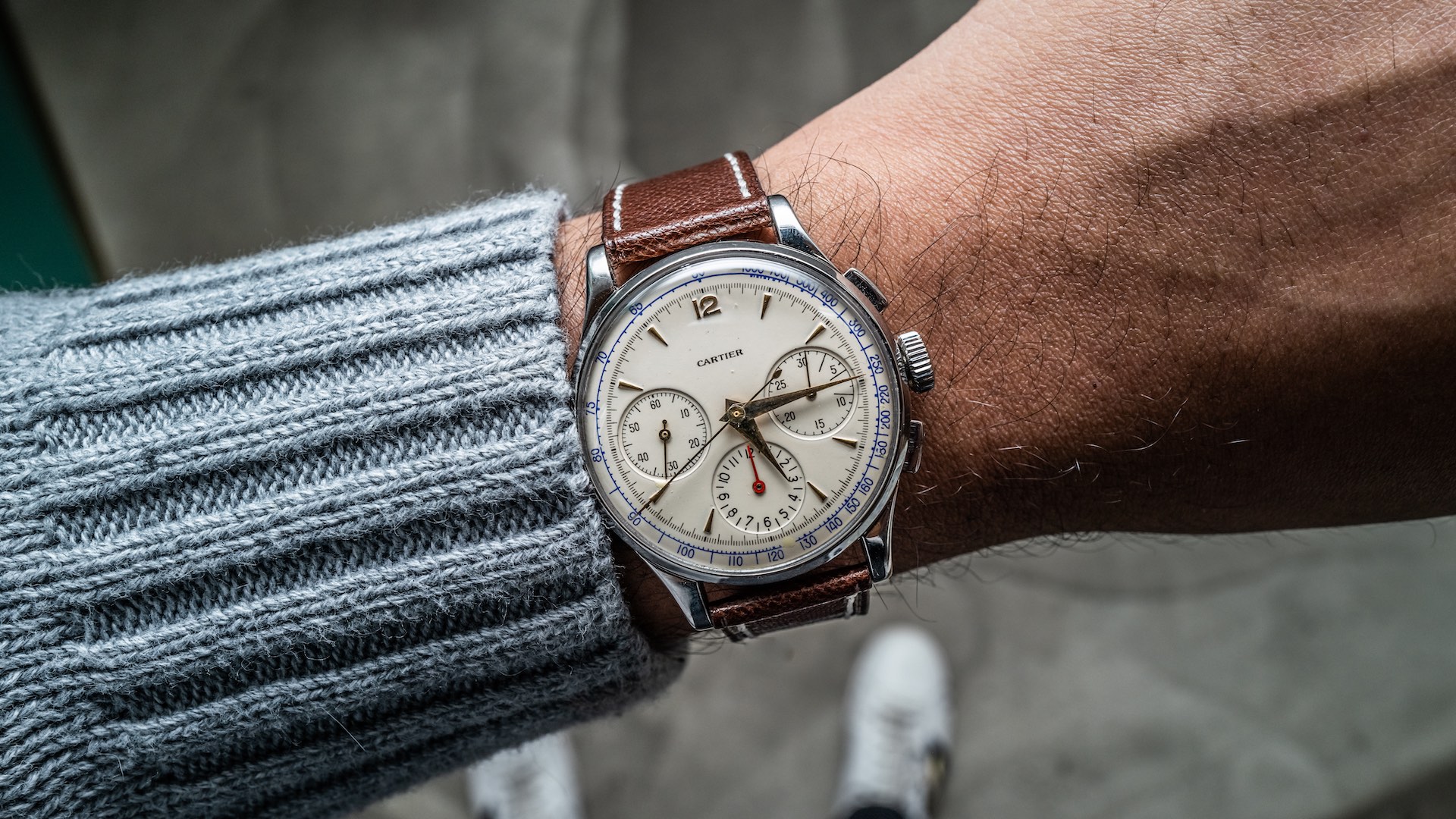 vintage cartier wrist watches