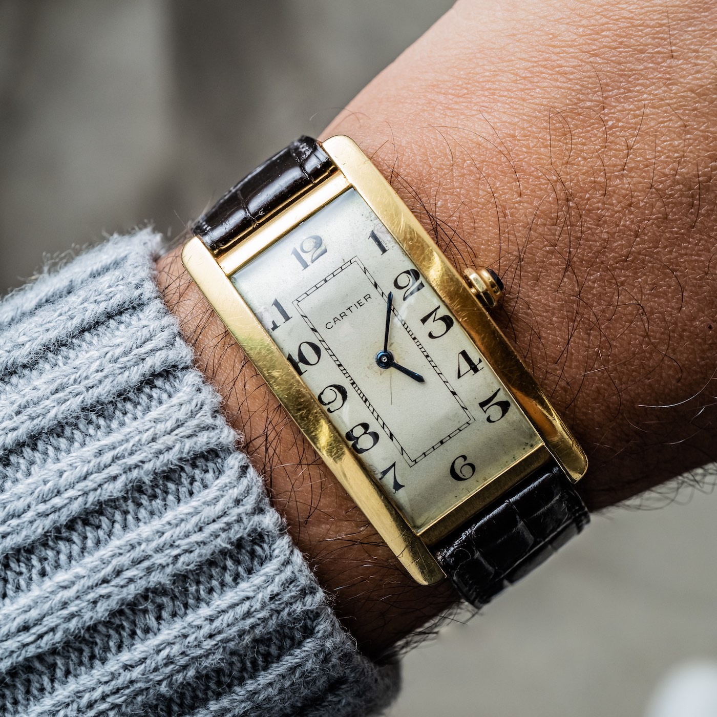Hands On Vintage Cartier Watches From Harry Fane Exhibition At Dover Street Market Los Angeles Now Through February 19th Ablogtowatch