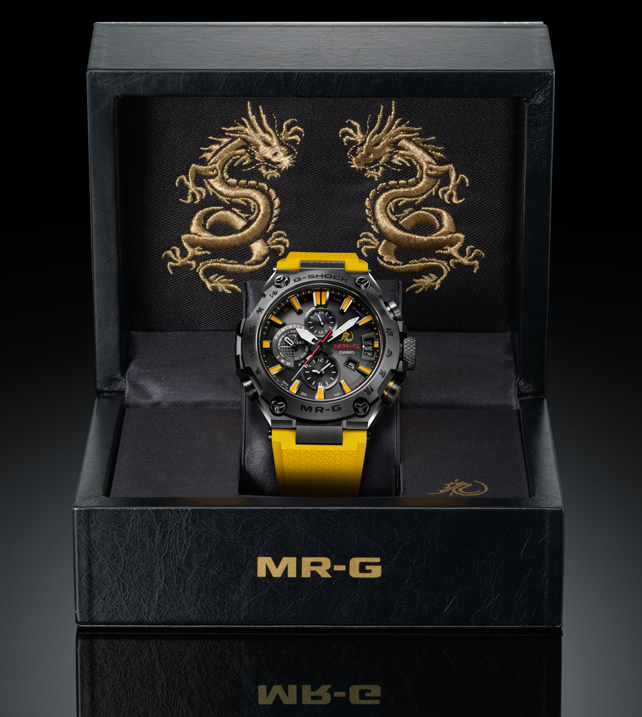 Casio G Shock Mr G Bruce Lee Mrgg2000bl 9a Limited Edition Watch Ablogtowatch