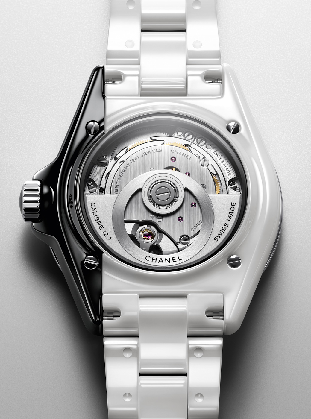 Chanel Debuts The World's First Fully Two-Tone Ceramic Watch With