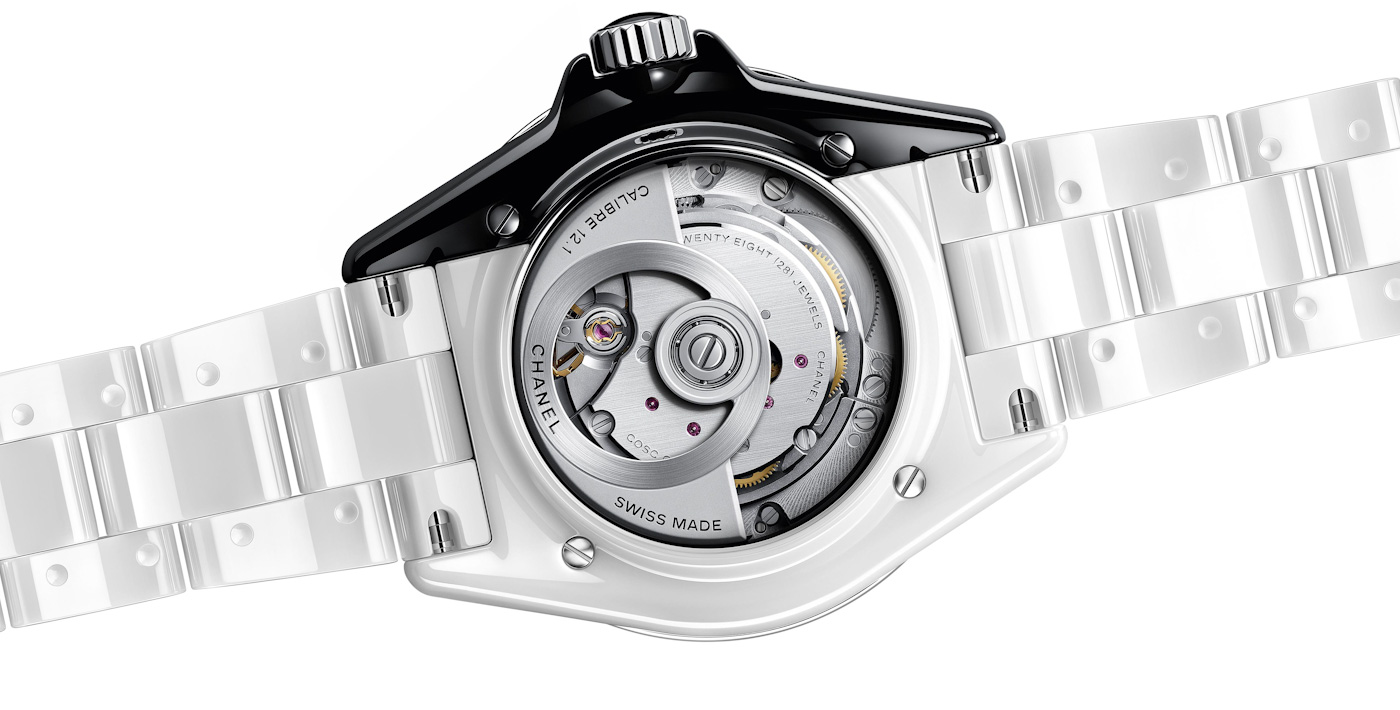 Chanel Debuts The World's First Fully Two-Tone Ceramic Watch With The J12  Paradoxe