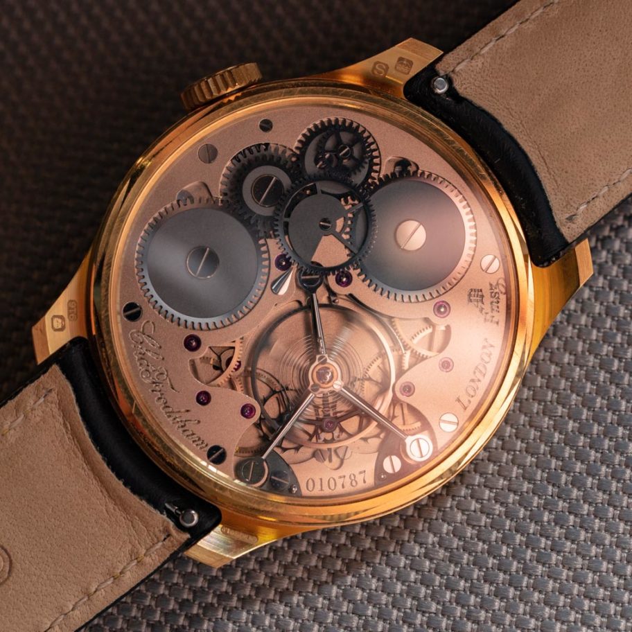 Charles Frodsham & Co. Double Impulse Chronometer Watch Hands-On ...