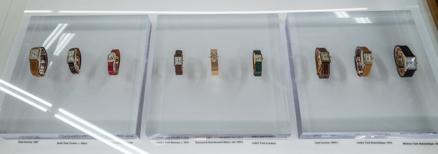 Cartier Watches From Harry Fane Exhibition At Dover Market Los Angeles, Now Through February 19th | aBlogtoWatch