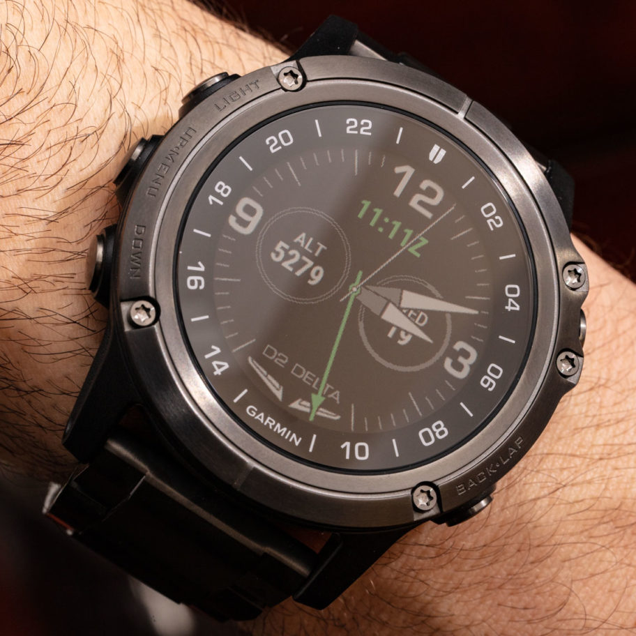 Garmin D2 Delta PX Smartwatch For Aviators Hands-On | aBlogtoWatch
