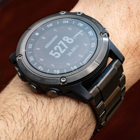 Bemærkelsesværdig konservativ redaktionelle Garmin D2 Delta PX Smartwatch For Aviators Hands-On | aBlogtoWatch