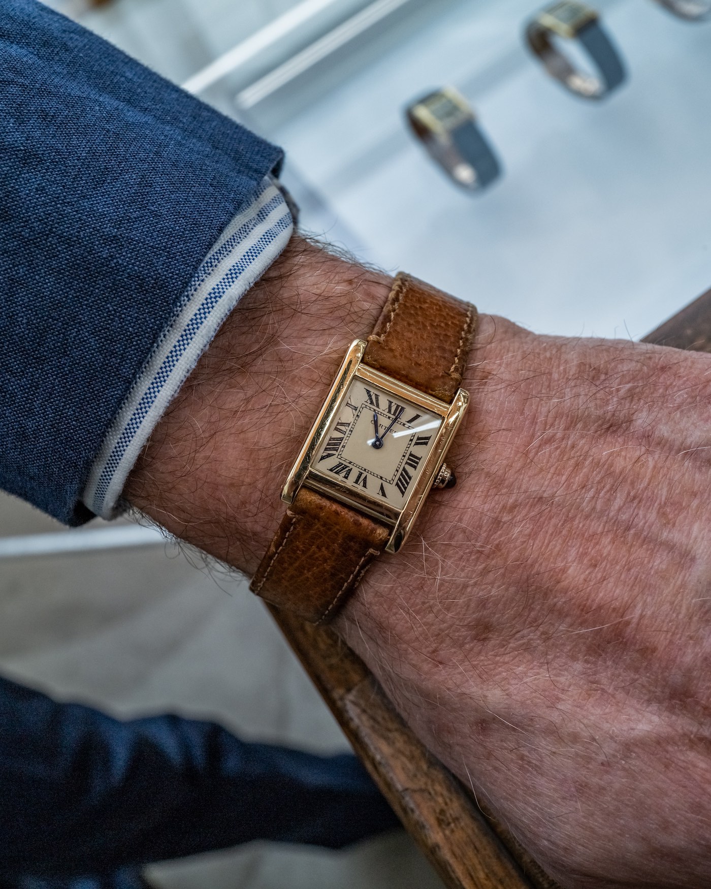 best vintage cartier watch