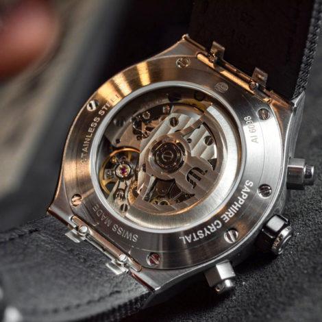 Hands-On: Maurice Lacroix Aikon Chronograph Skeleton Watch | aBlogtoWatch