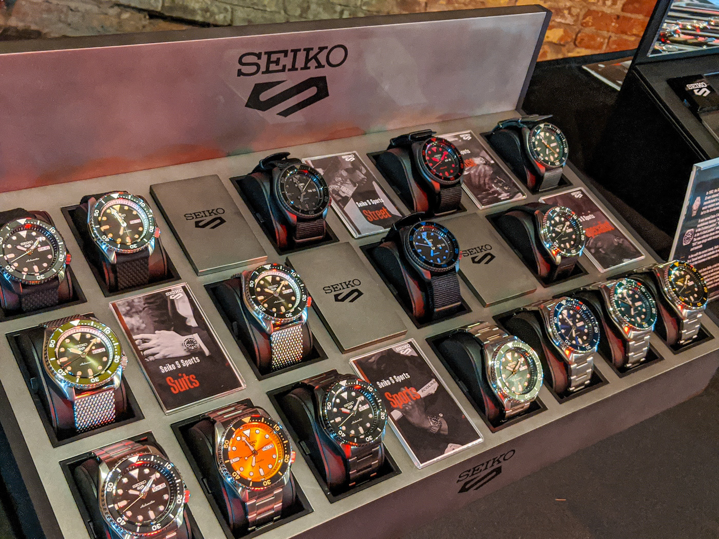 Hands-On: Seiko Debuts Revived 5 Sports Line 27 Models | aBlogtoWatch