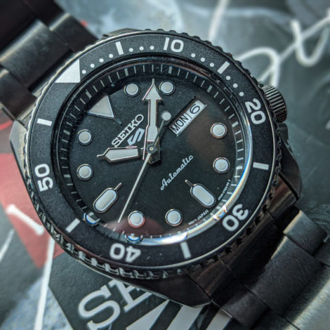 Hands-On: Seiko Debuts Revived 5 Sports Line With 27 New Models ...