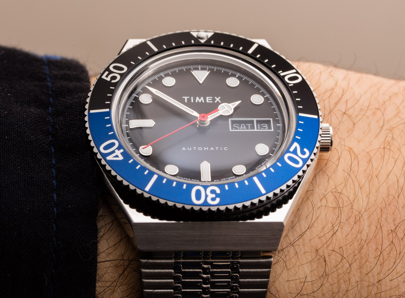 Timex M79 Automatic Watch Hands-On: Retro Looks, Budget Price