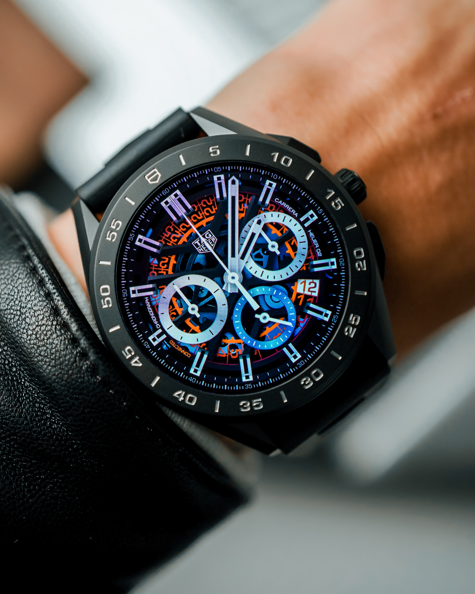 tag heuer android watch review
