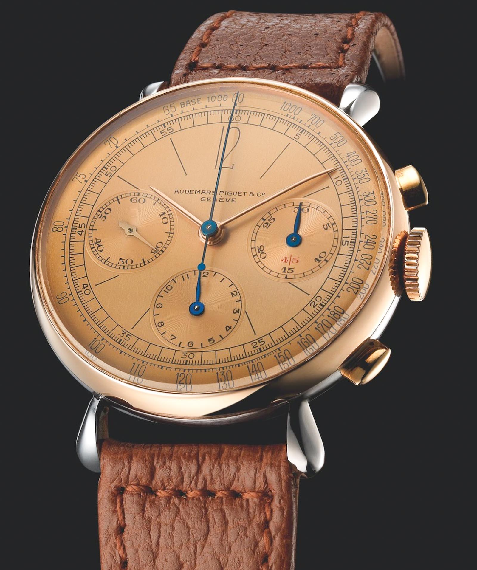 Audemars Piguet Remaster01 Self-Winding Chronograph fake Watch