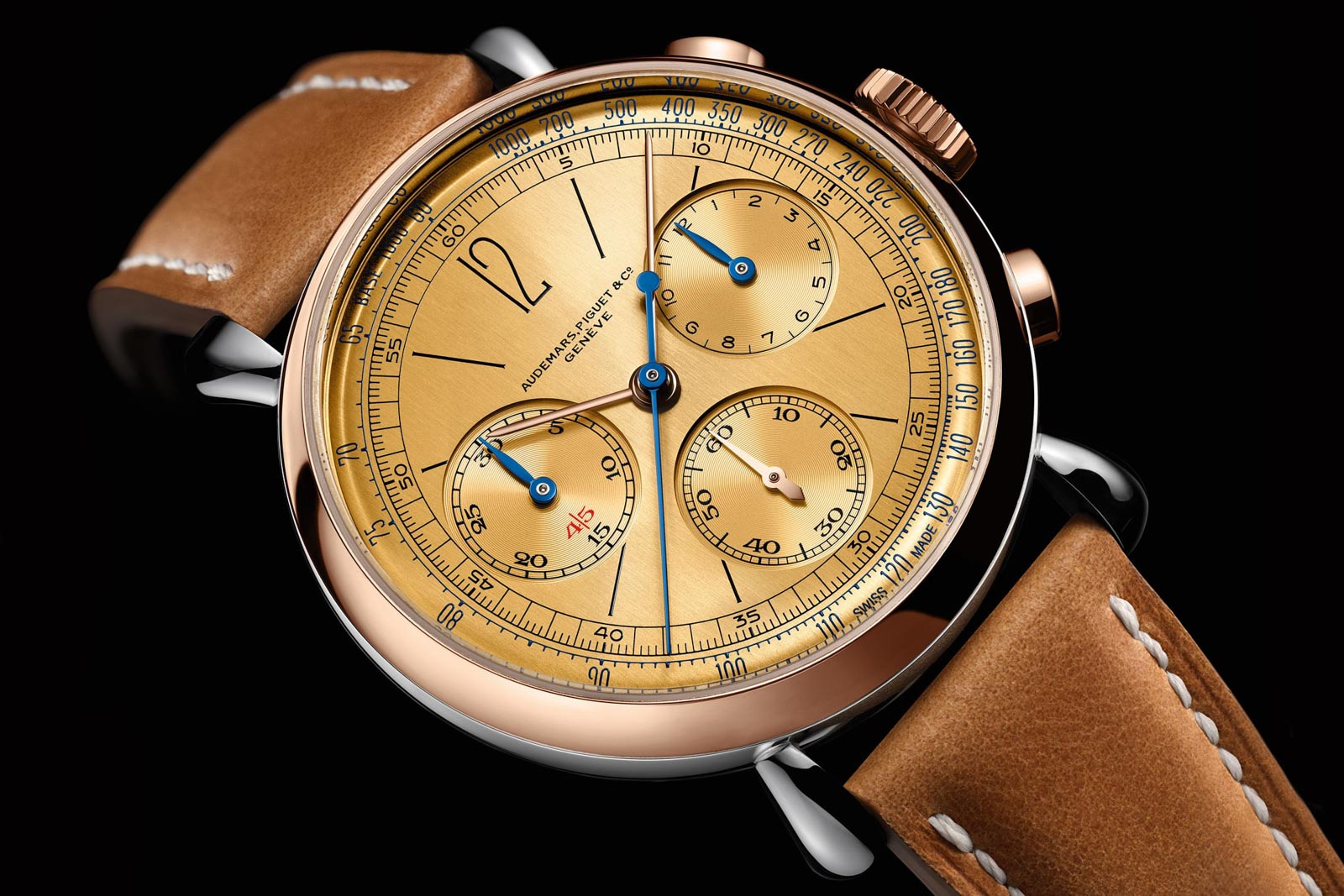 Audemars Piguet Remaster01 Self-Winding Chronograph replica Watch