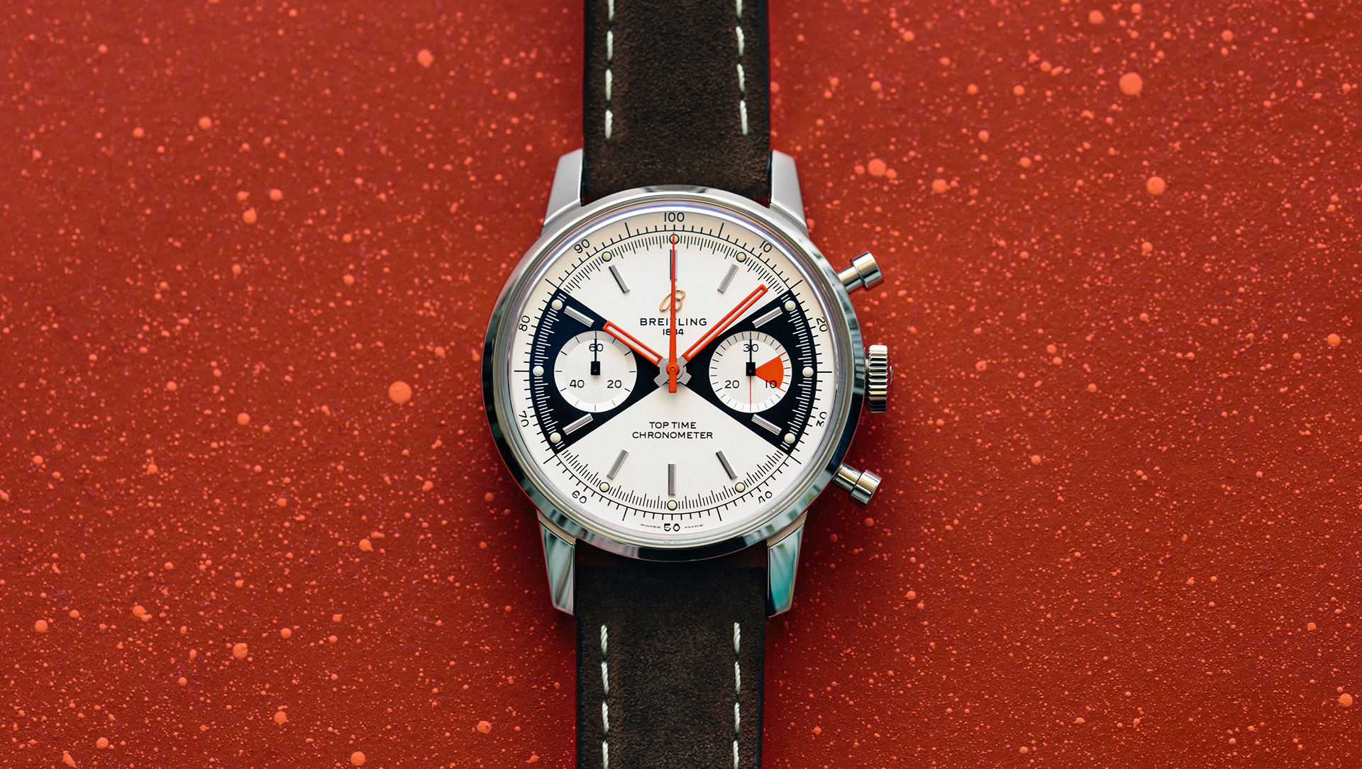 Breitling Revives A 1960s Classic With New Top Time Limited Edition
