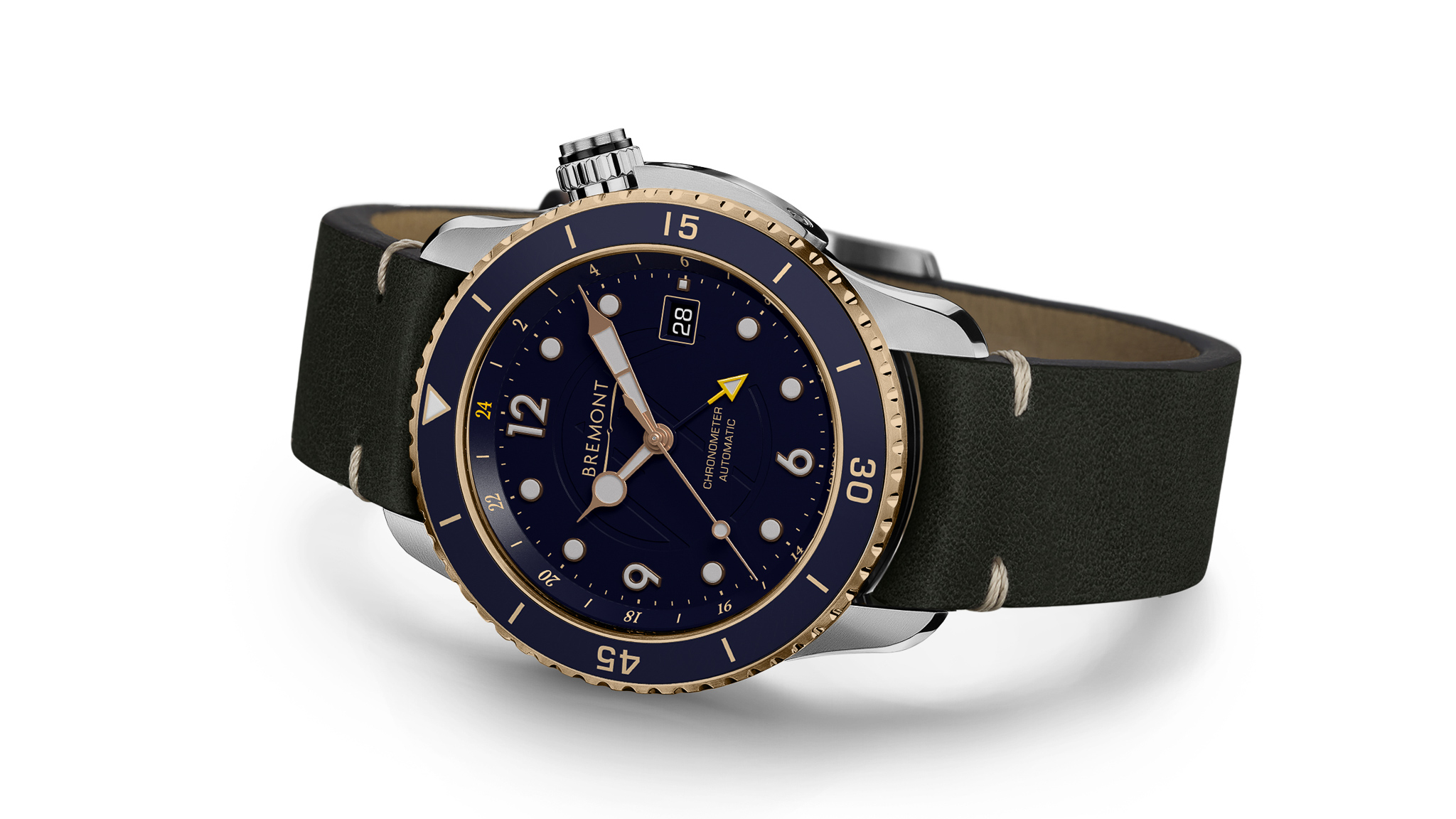 Bremont ‘Project Possible’ Dive Watch Does Two-Tone Bronze Right