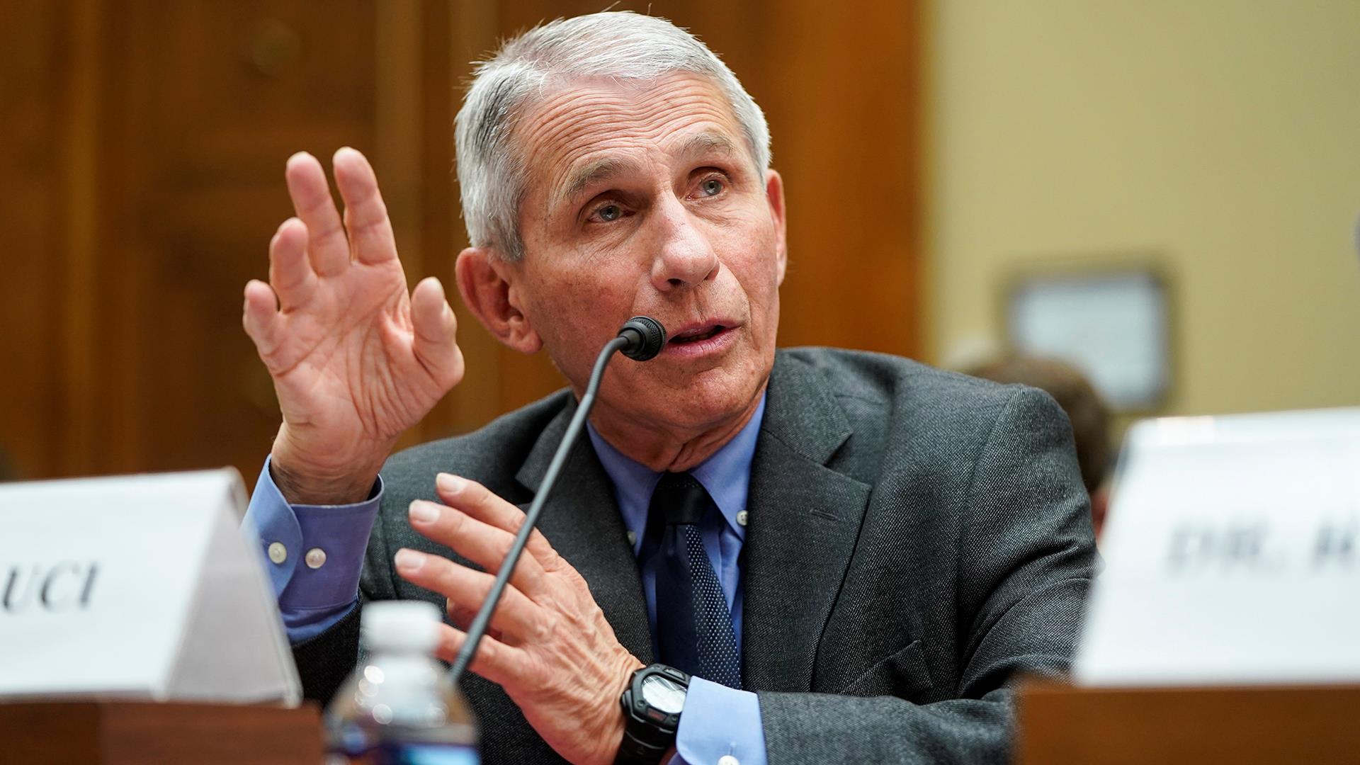 Dr. Anthony Fauci: Anti-Pandemic Hero And Lifelong Timex Watch Guy
